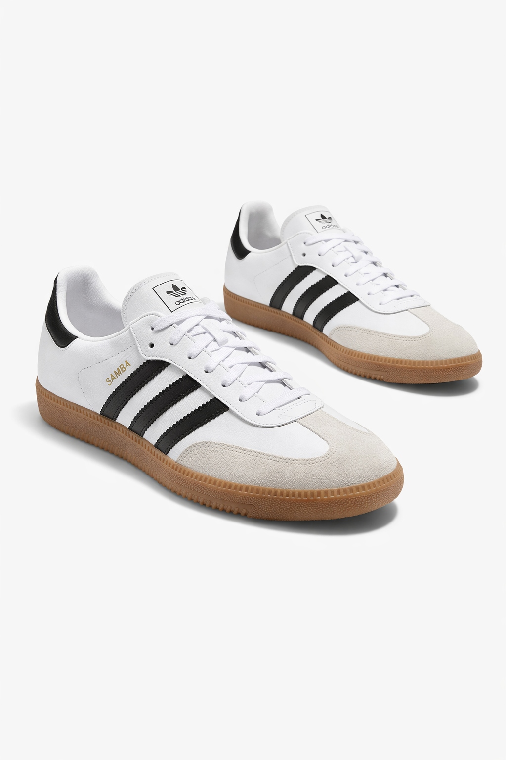 Adidas Samba Pánské Sportovní Kožené Boty S Logem 41 1/3 I2D
