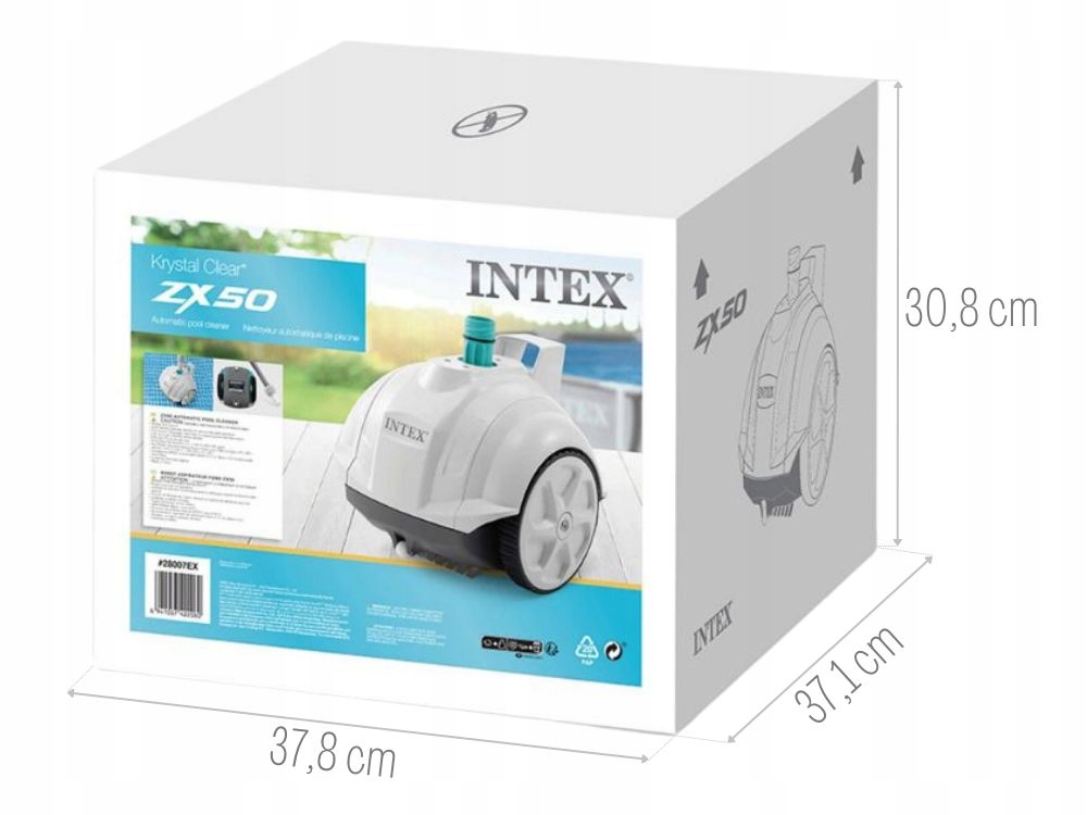 Automatyczny Odkurzacz Jeździk Basenowy Czyściciel Dna i Ścian Basenu 28007 Producent Bestway