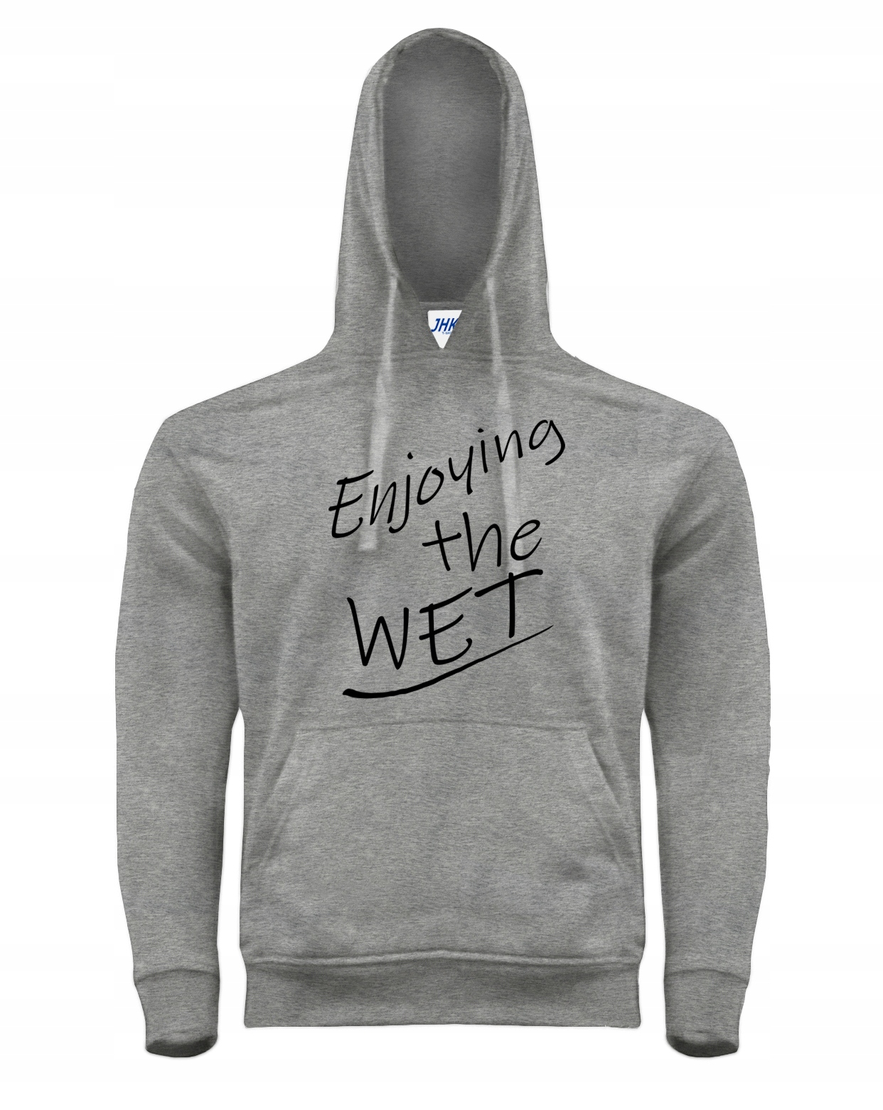 

Bluza Męska z Kapturem Enoying the Wet - L