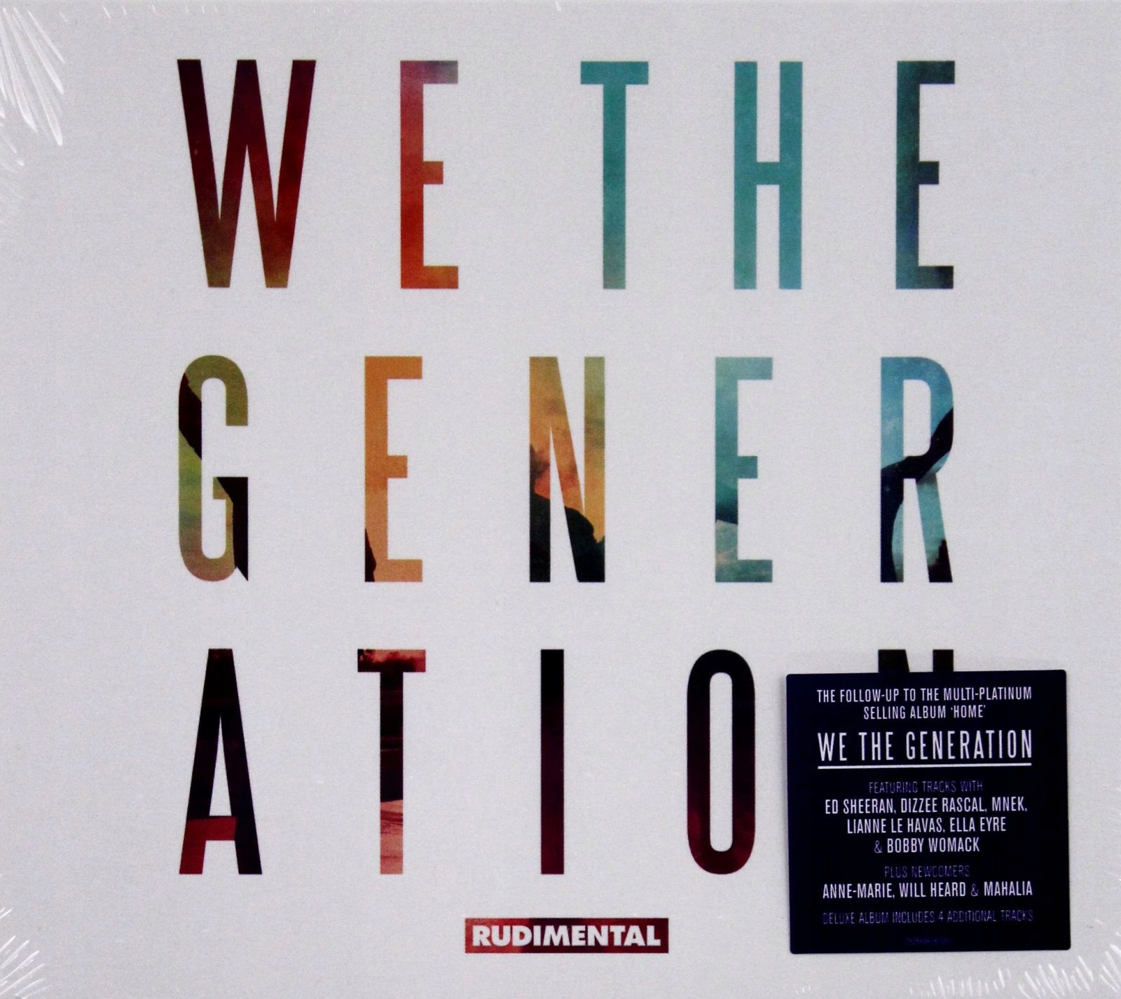 Rudimental: We The Generation (deluxe) [CD]