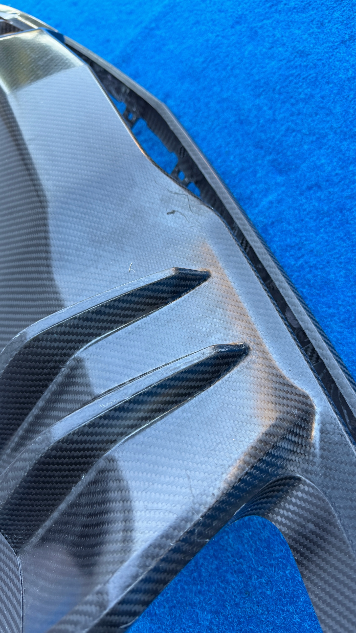 CADILLAC CT5 CT-V 20-25ROK SPOILER ZDERAKA rear part diffuser CARBON STY/005