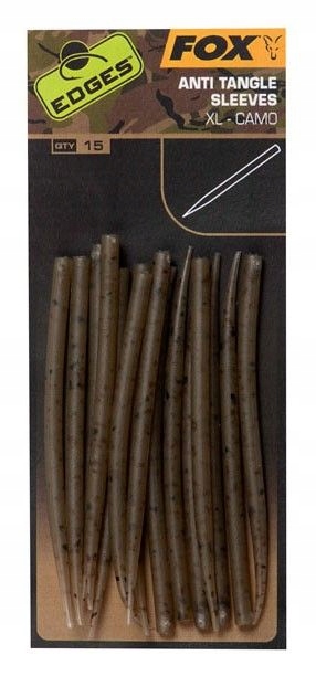

Nasadka Fox Anti Tangle Sleeves Edges Camo XL