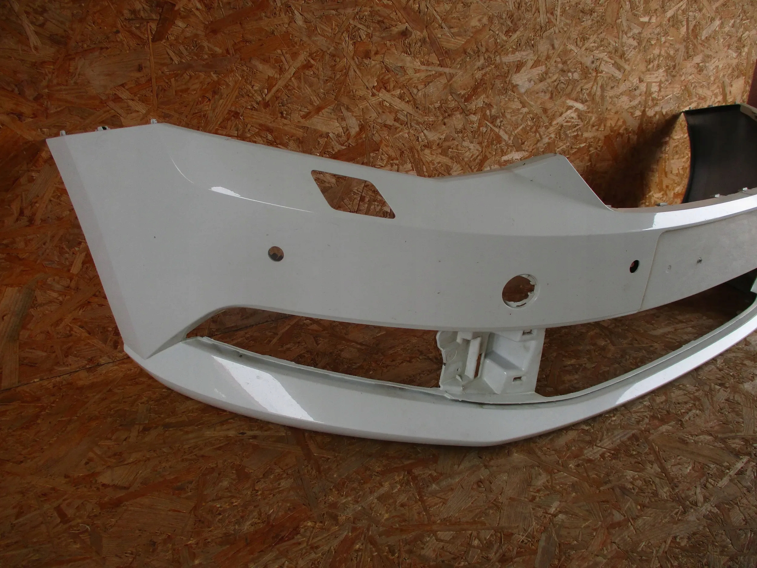 bumper front front SKODA FABIA III 14