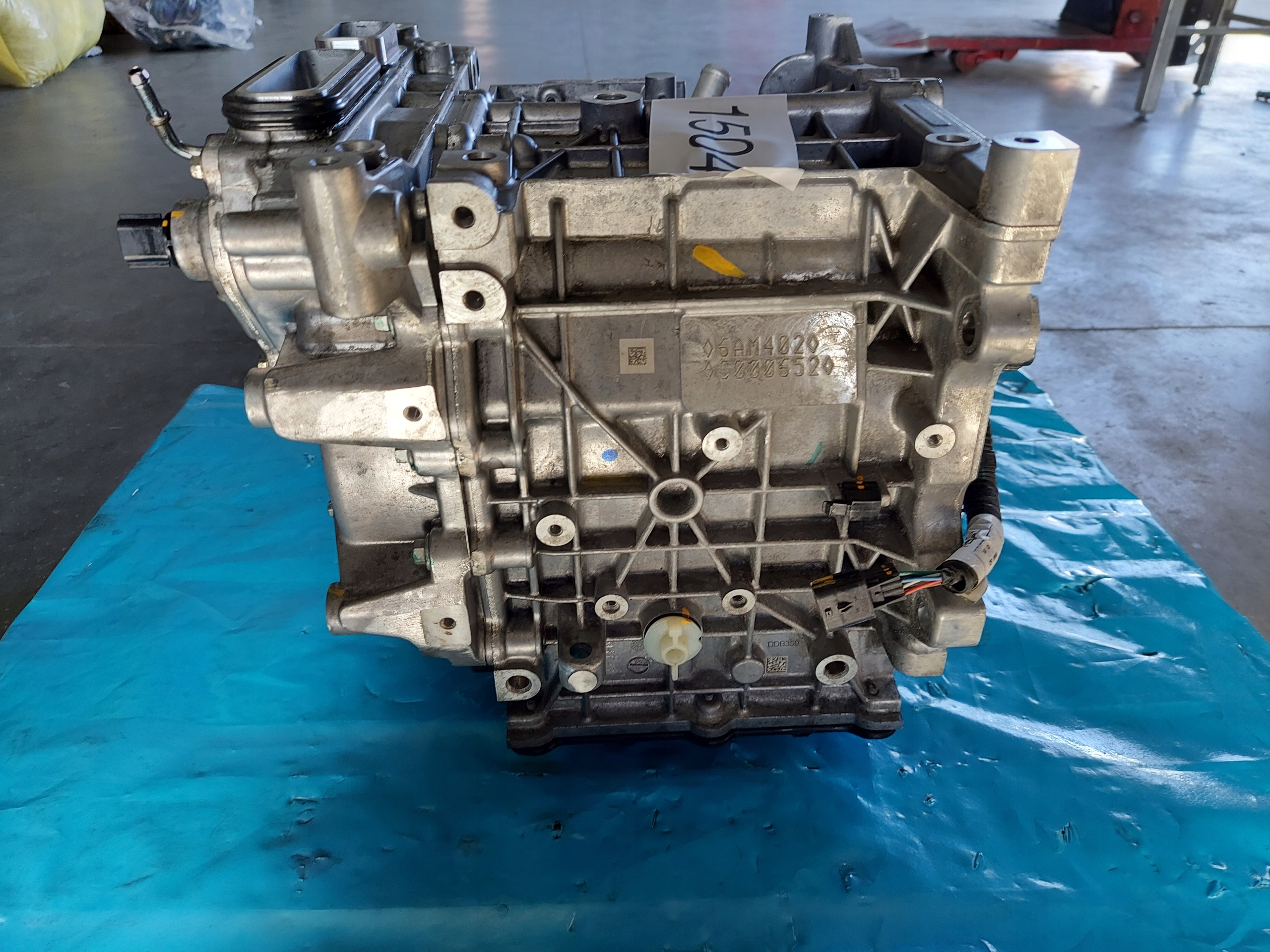 engine RENAULT MEGANE V E-Tech 2022-2024 6AM402