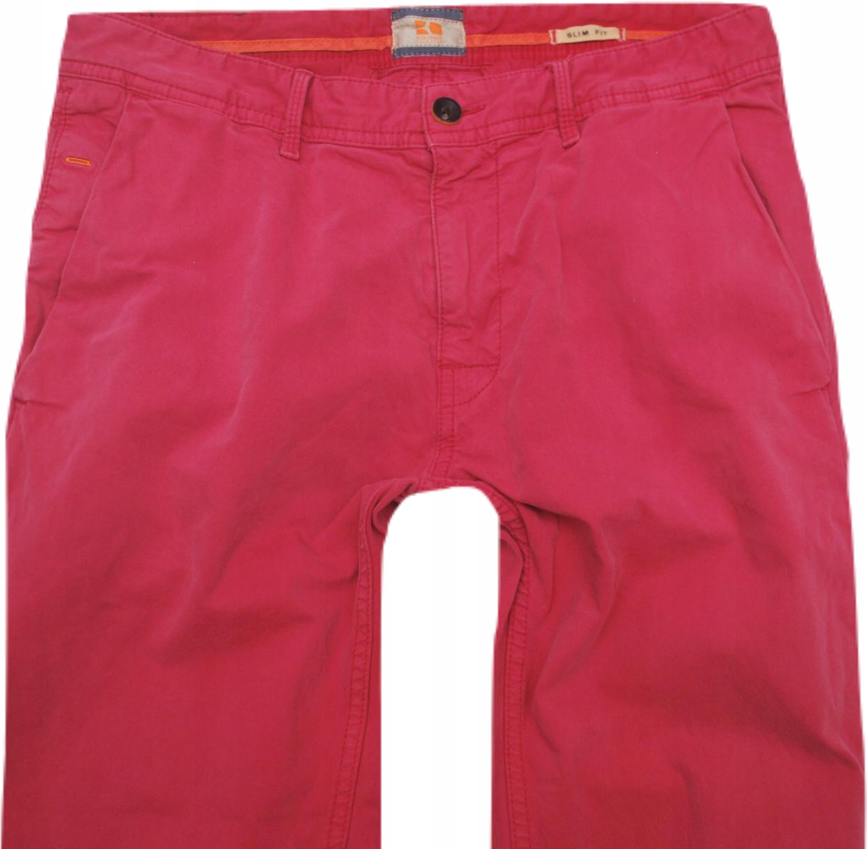 V Módne Nohavice Jeans Hugo Boss 33/36 Slim Fit z USA