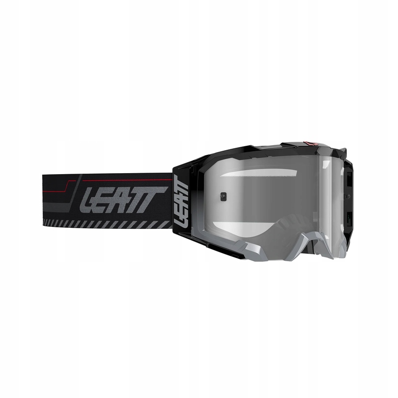 Okuliare Leatt Velocity 5.5 Iriz 50 Vlt Grey Silver Os