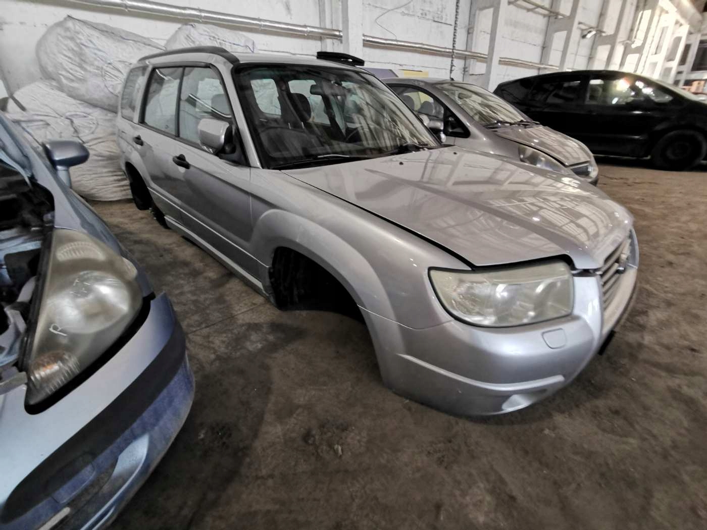subaru Forester спидометр, – панель 2007 2.0л 028
