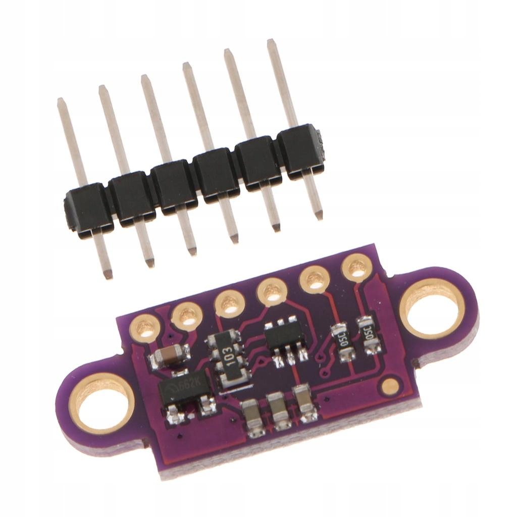I2C IIC VL53L0X Laserowy czas ToF modułu czujnika odległości