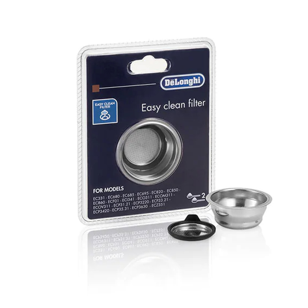 Sitko Filtr kawy ekspresu DeLonghi EC685 EC860 Kolor dominujący srebrny/szary