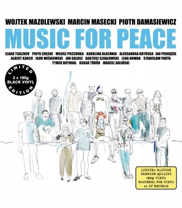 Music For Peace Music For Peace [2LP] lim. ed. Black Vinyl