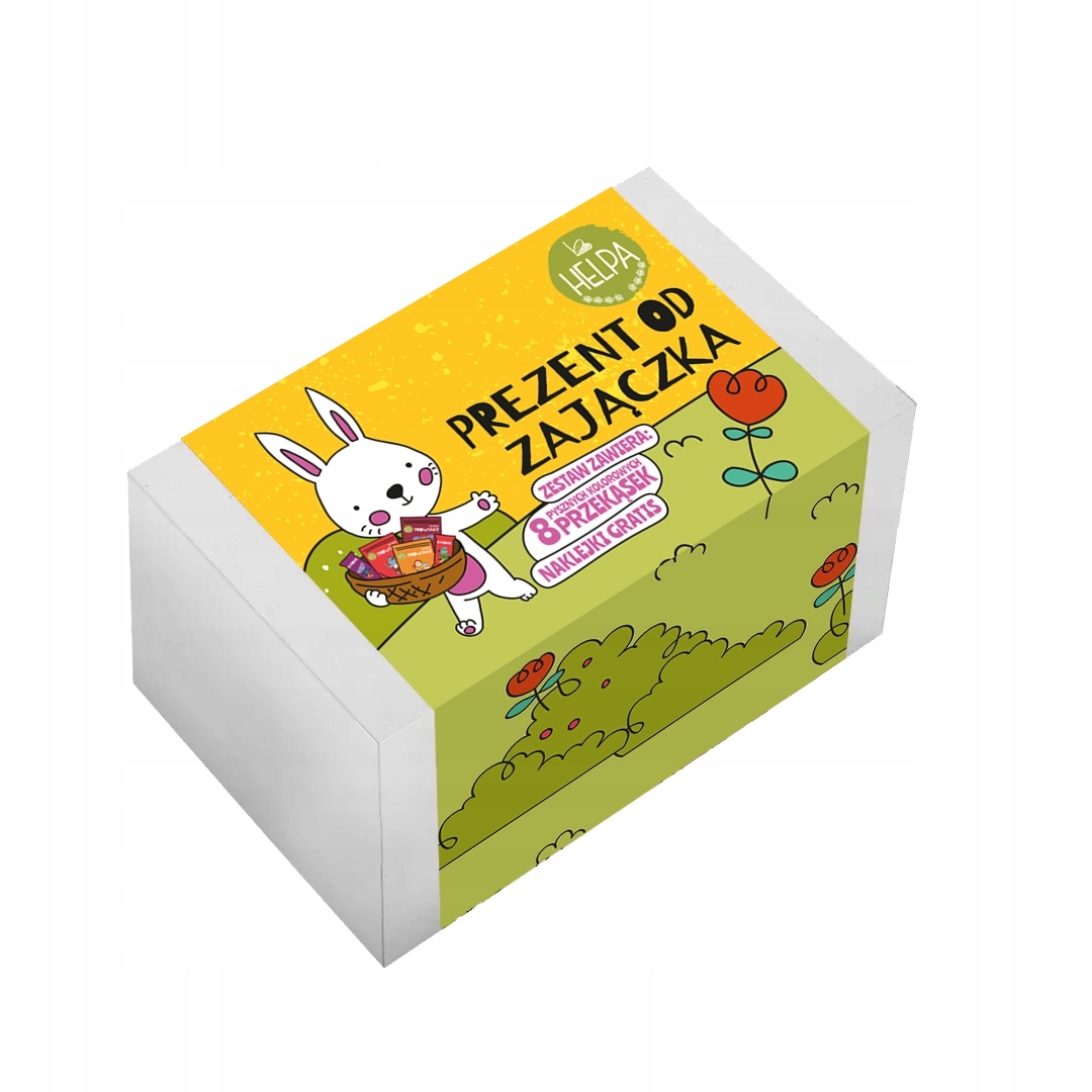 Prezent od Zajączka - Zestaw Przekąsek