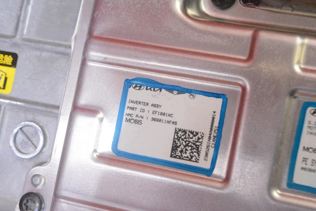 engine electrical front 36500-1XEA0 366011XFA5 KIA EV6 GT 77.4 kWh 584KM