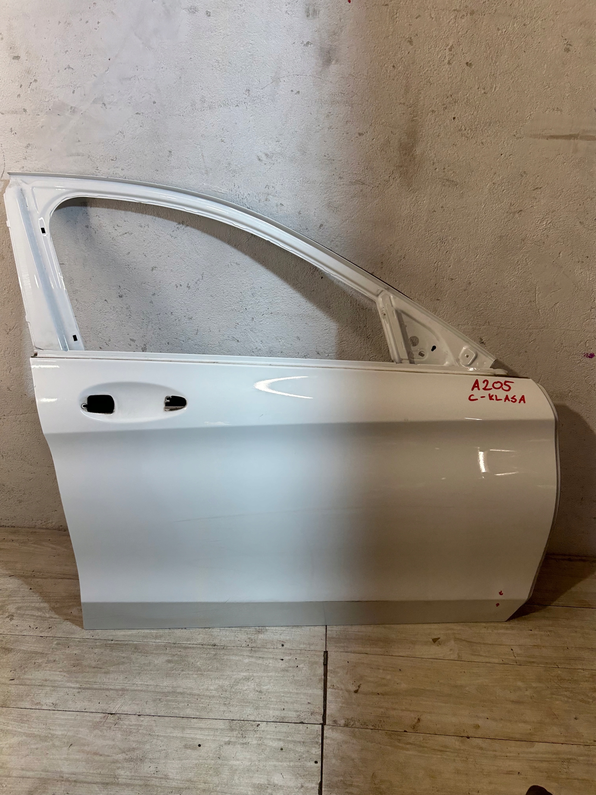 Mercedes-Benz C-Klasse W205 Tür Vorne Rechts Door A2057220210 - Thumbnail 1