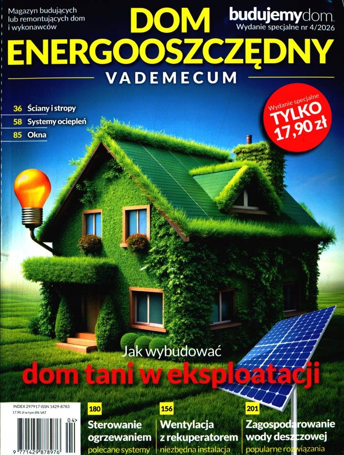 Budujemy Dom Ws 4 2026 Dom Energooszczędny Vademecum