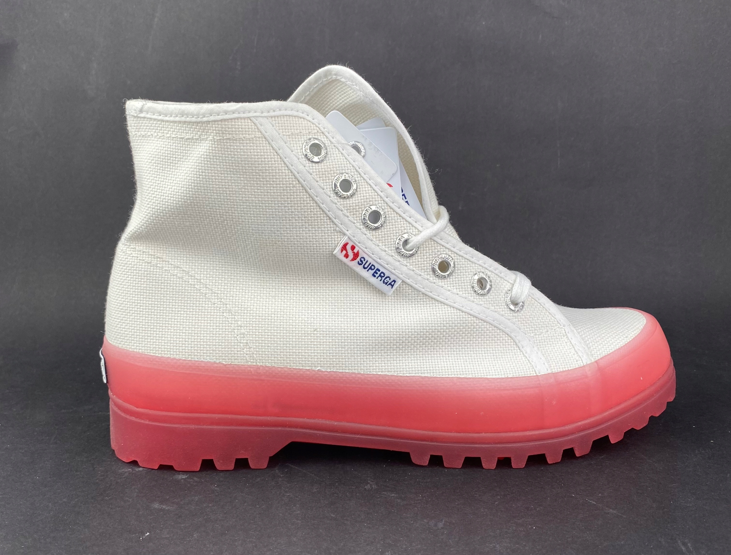 Superga alpina clearance jellygum