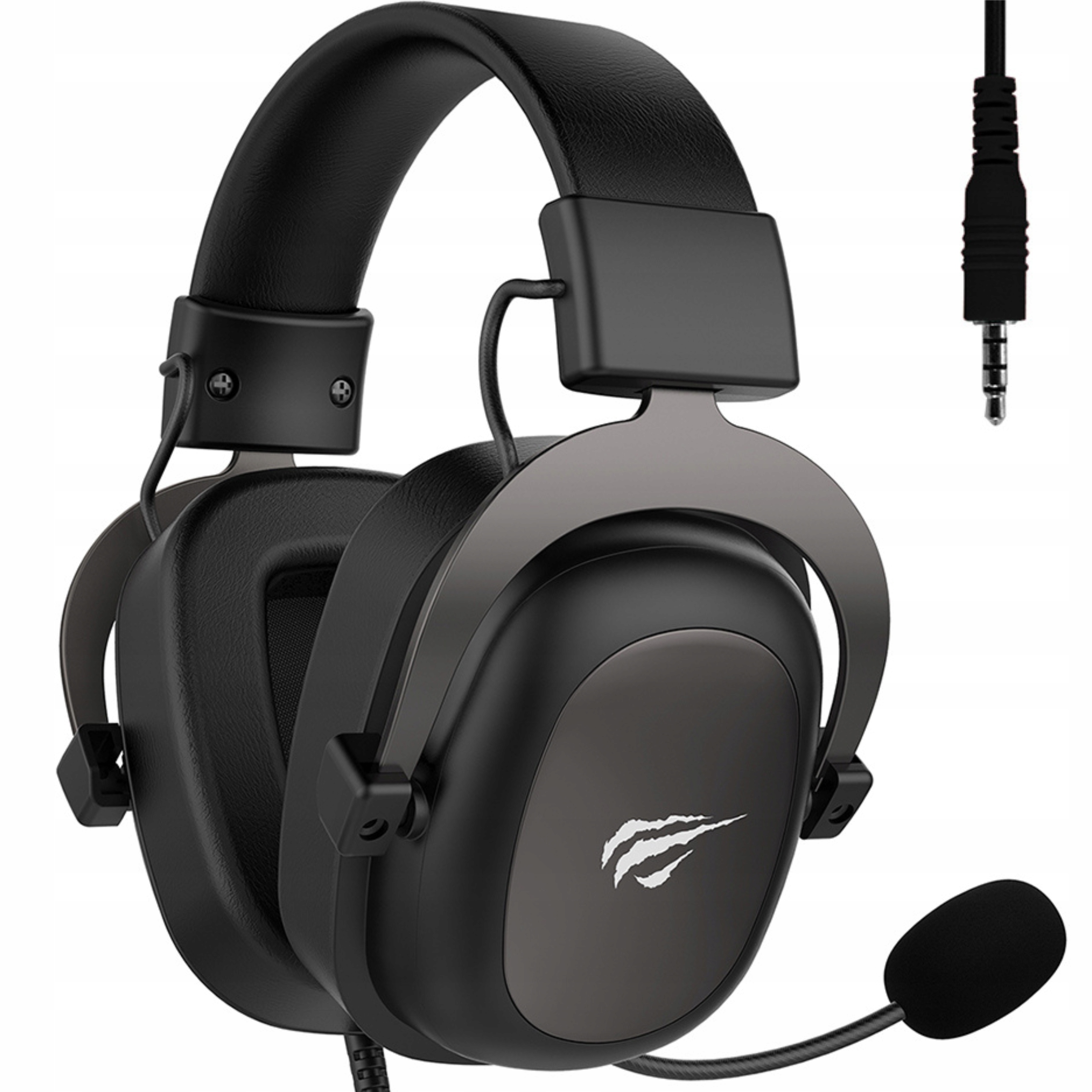 Słuchawki Gamingowe Havit H2002d Mini Jack 3.5mm Kompatybilność Xbox ...