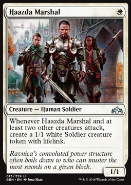 Haazda Marshal Guilds of Ravnica