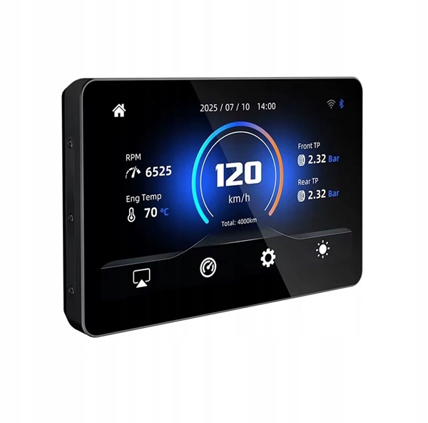 Navigačný displej Navtica Polaris Edge 6.2' Android Auto Apple CarPlay