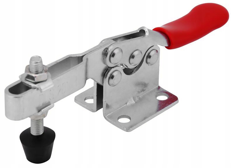 

Docisk Ścisk Zacisk Szybkomocujący 201B 90kg 50mm