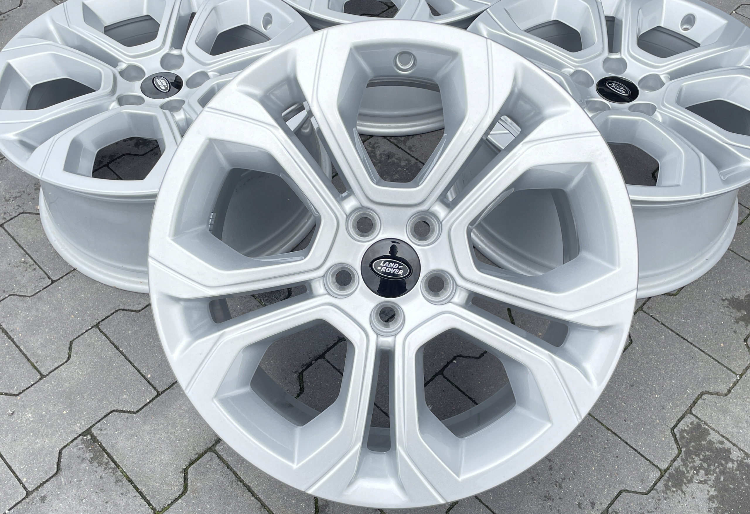 Land Rover Freelander II Aluminiové Disky 18 5x108