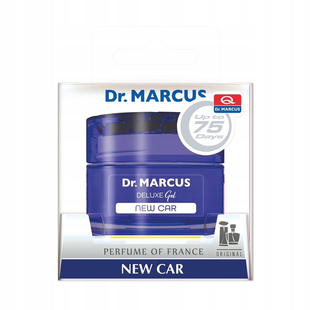 Zapach do samochodu DOMU Biura DELUXE New Car Rodzaj żele