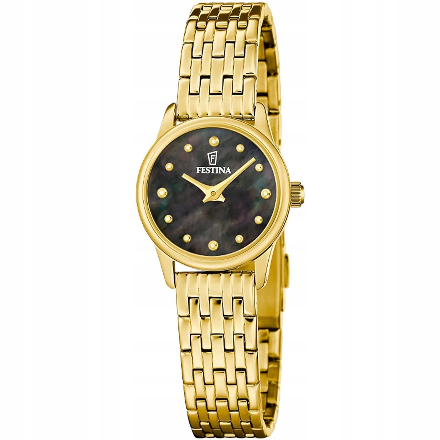 Dámské hodinky Festina F20750-6 zlaté