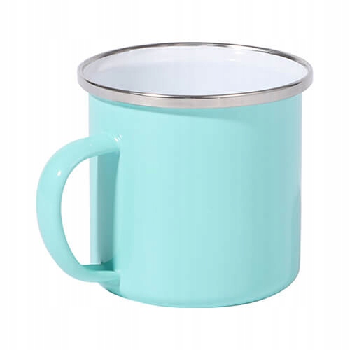 Kubek metalowy 360 ml do sublimacji - miętowy Kod producenta TC03EMG