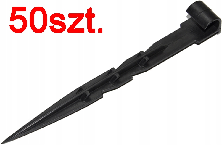 SZPILKI DO LINI KROPLUJĄCEJ 50szt NA WĄŻ 16mm Kod producenta AA01818/50