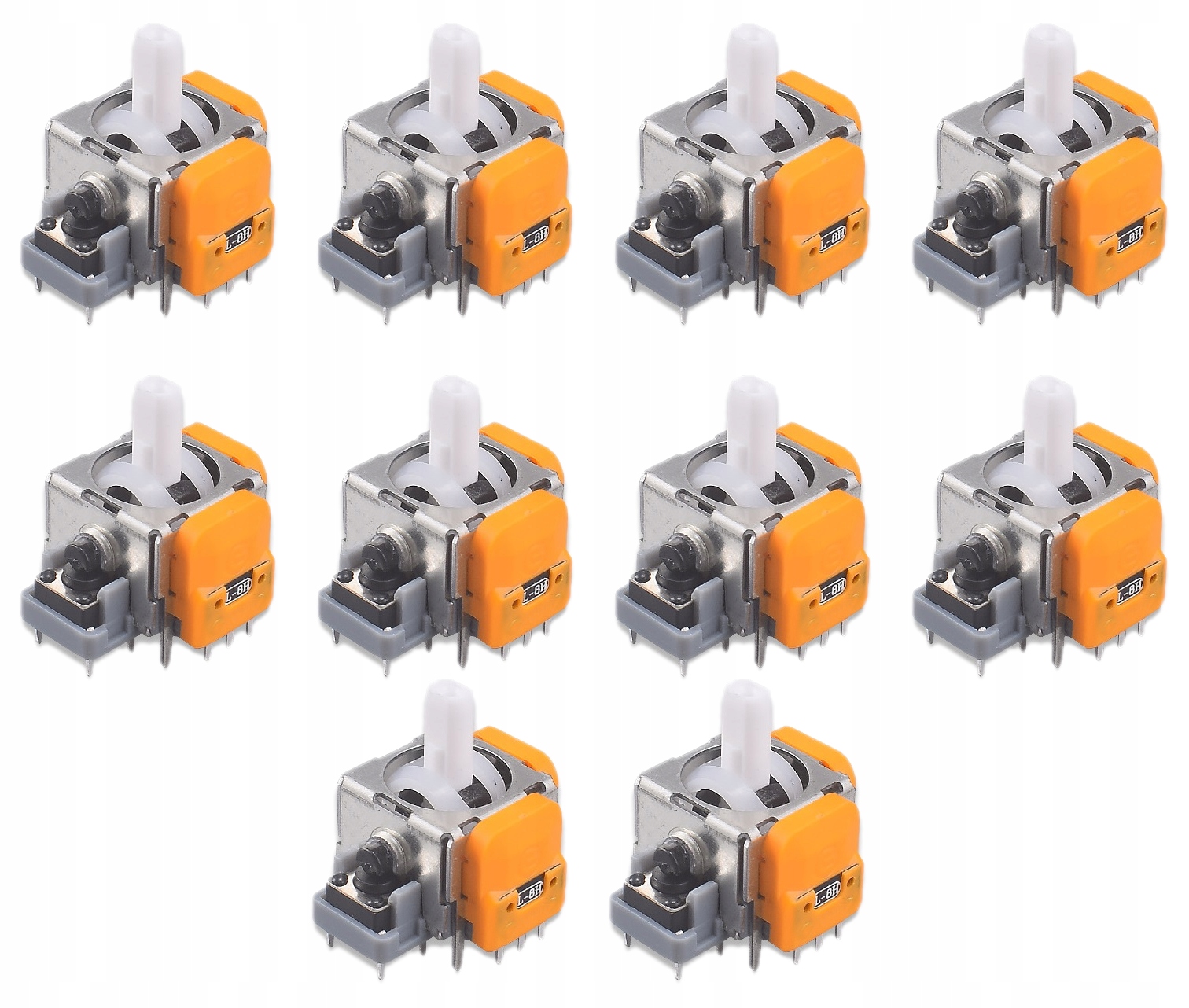 10X Analog Gałka Drążek V2 Z Czujnikiem Halla Do Pada Nintendo Switch Pro