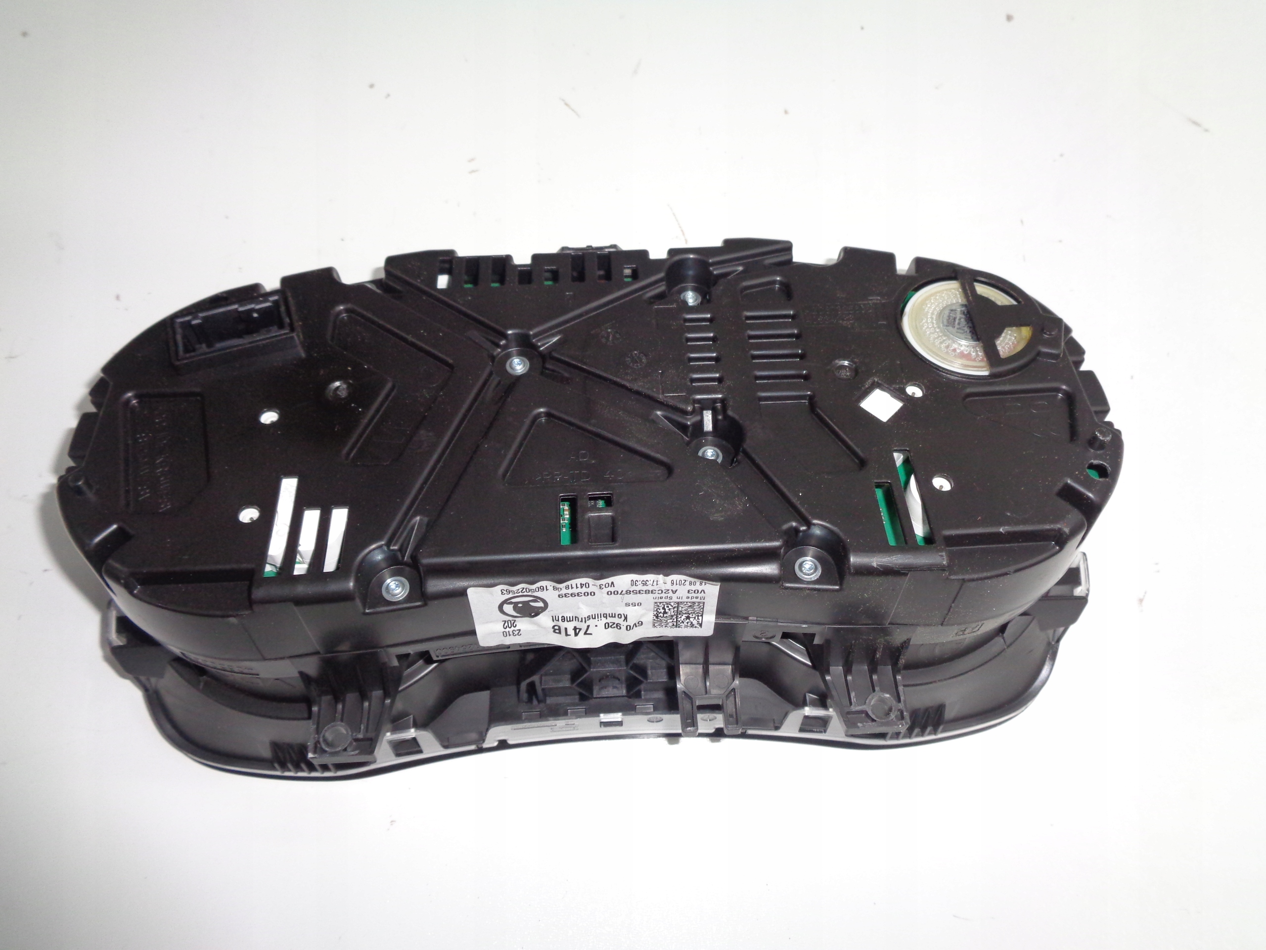 FABIA III 3 dials display dials 1.4 TDI CUS