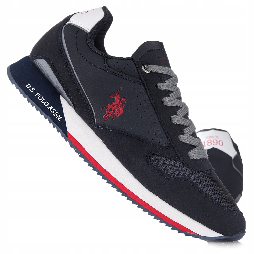 

Buty męskie U.s. Polo Assn. Nobil 183 Dkbl