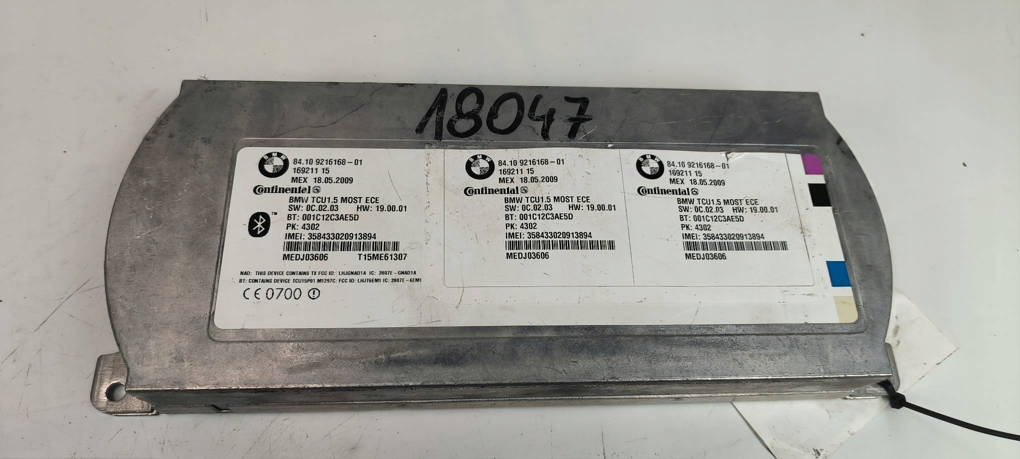 module BLUETOOTH 16921115 BMW 730 D