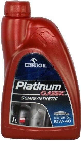 

Platinum Classic 10W40 1L Diesel Benzyna