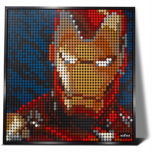 LEGO 31199 ART - IRON MAN MARVEL STUDIOS Numer produktu 31199