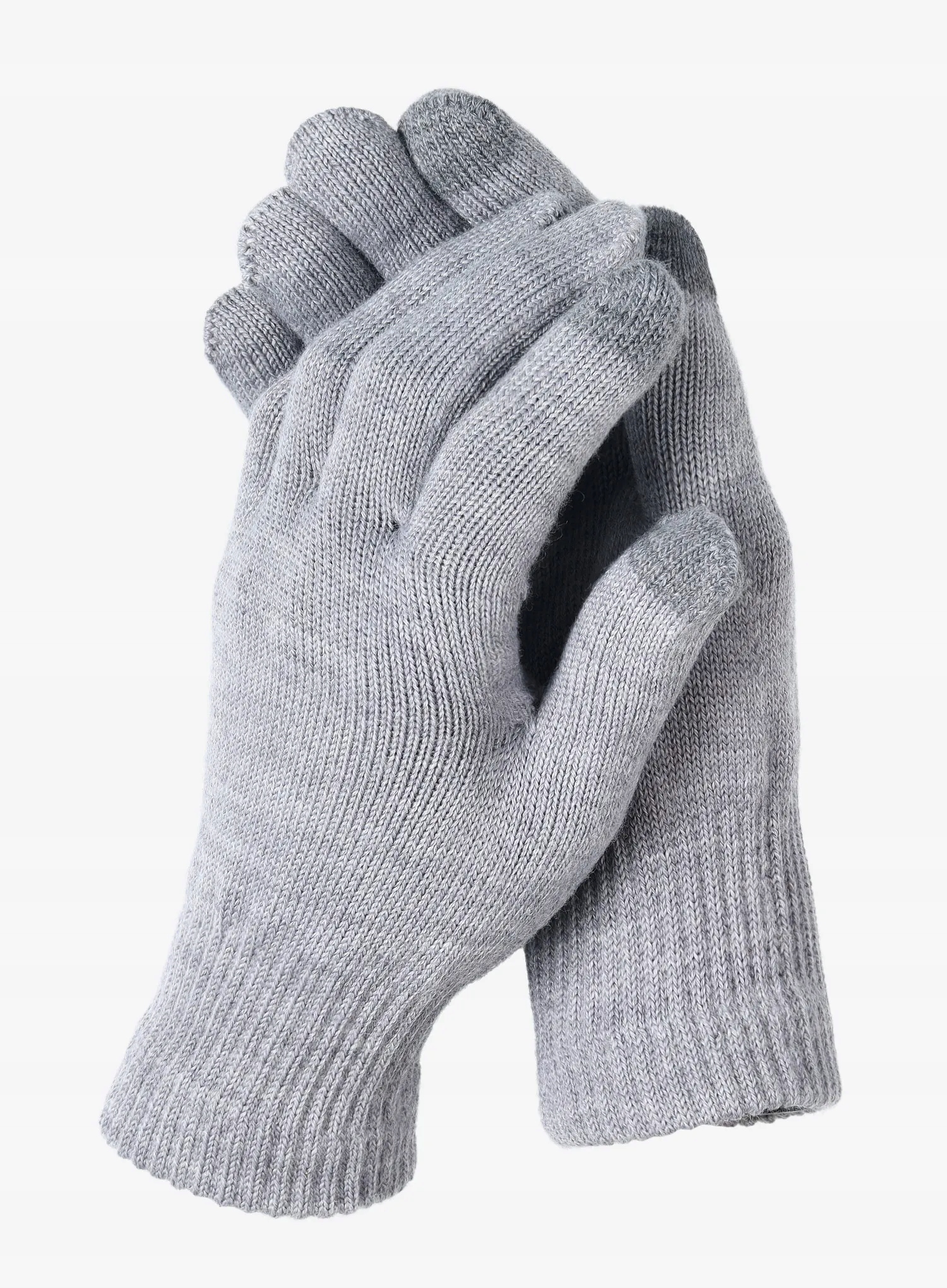 Rukavice Smartwool Liner Glove světle šedá kůže S