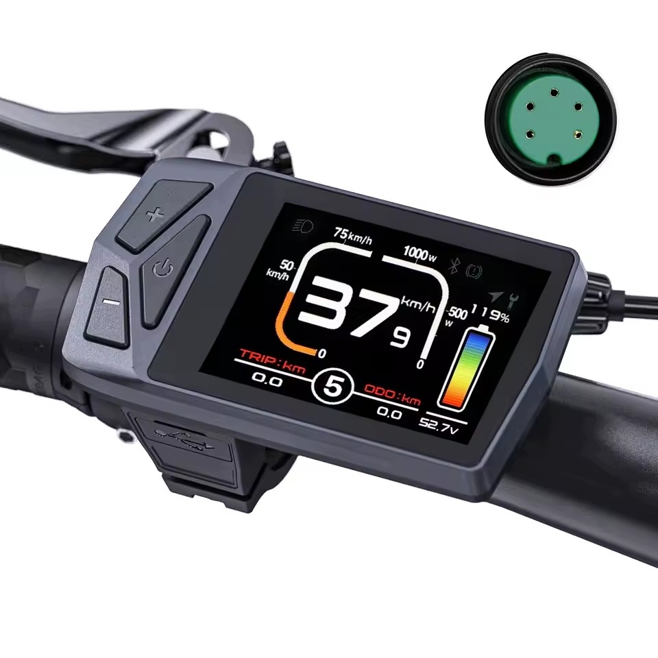 Barevný LCD Displej EKD01 Pro Motor Bafang Uart