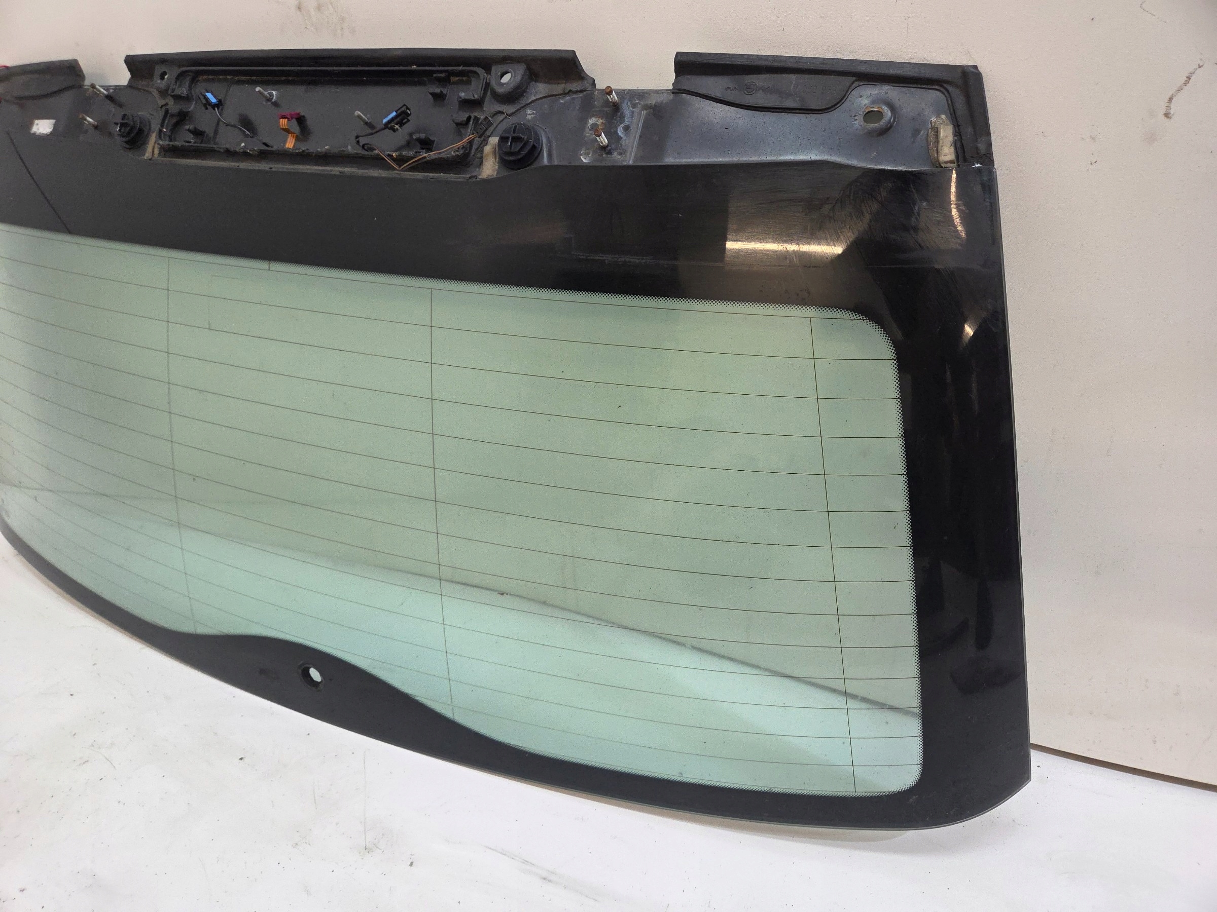 VETRO finestrino posteriore BMW E61