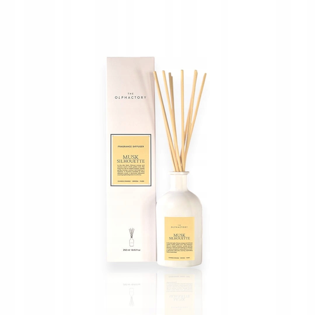 Difuzér 250 ml, Musk Silhouette, White Insignia, The Olphactory