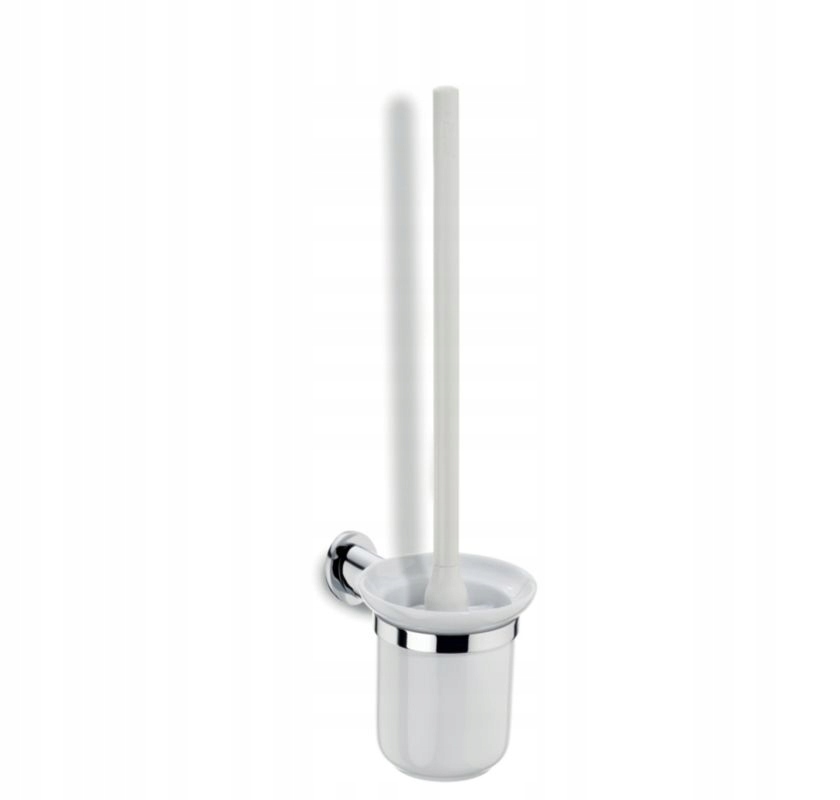 Wc kefa s držiakom Makira chrómovaná mosadz 43 cm