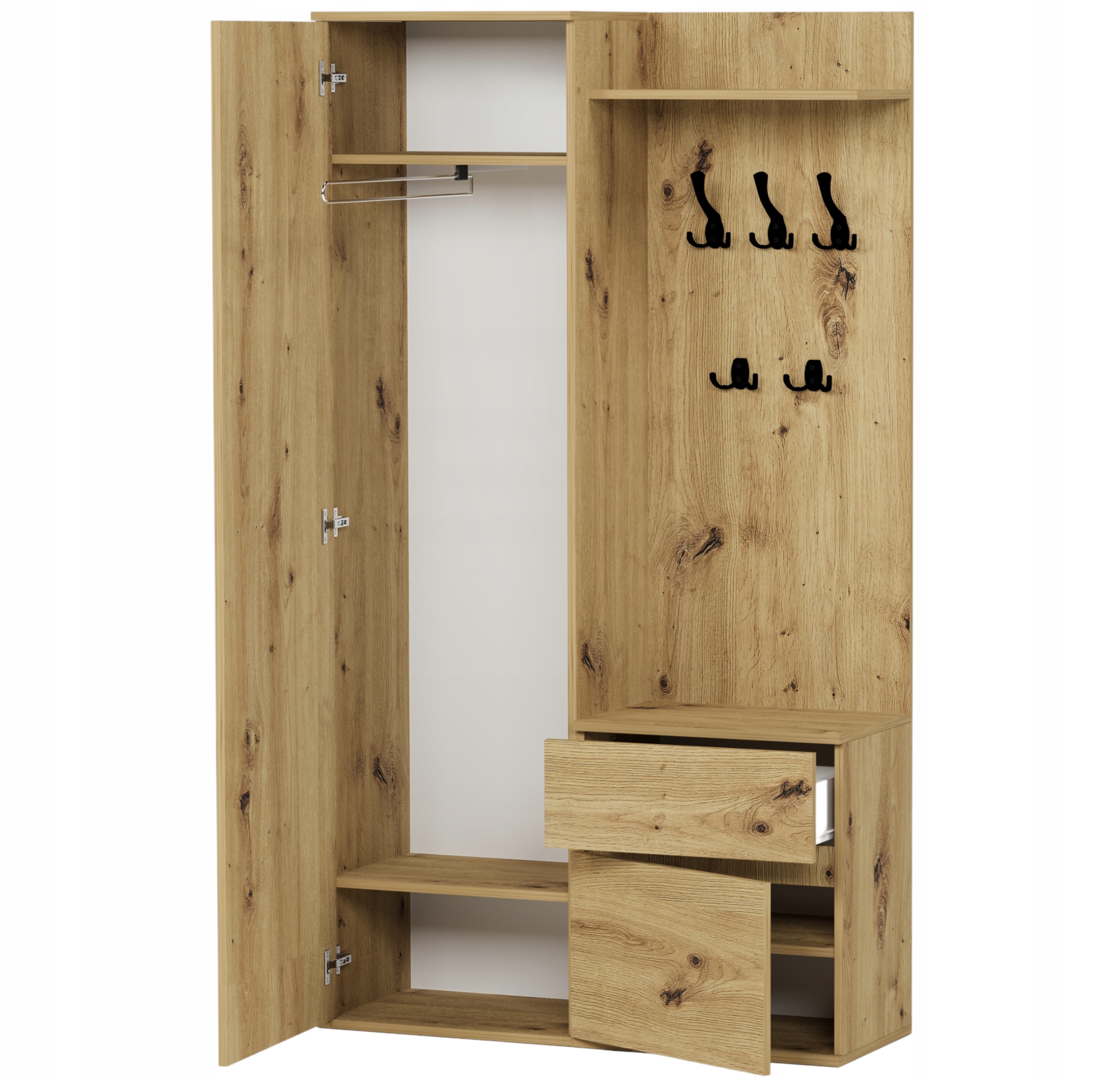 Garderoba szafa lustro wieszak szafka na buty artisan V-5 Producent