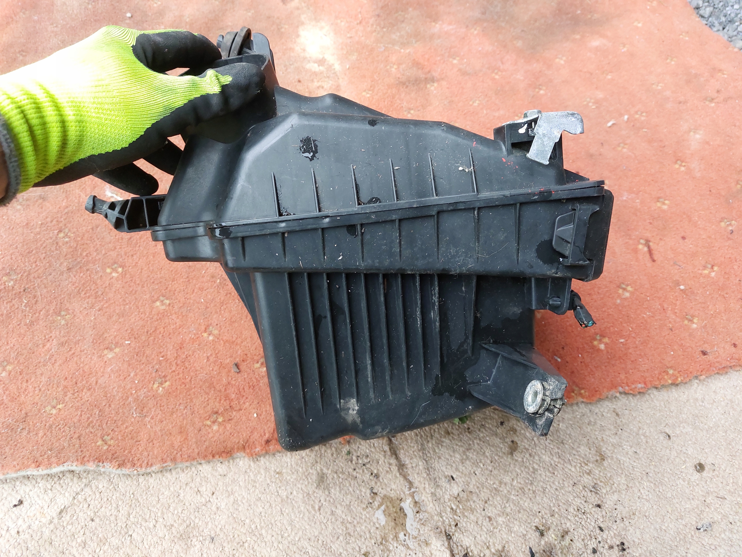 Gehäuse filter luft QASHQAI J10 1.5 DCI