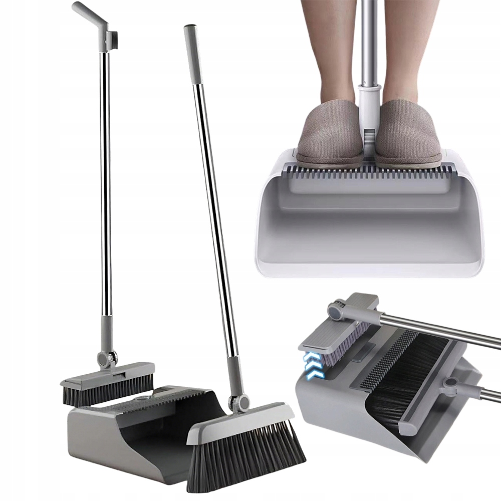 Sada na úklid Smetáček Smetáček Lopatka Leniuch Pro Bez ohýbání