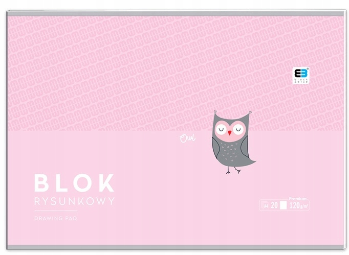 

Interdruk Blok rysunkowy A4 20 120G Bb Kids Pastel