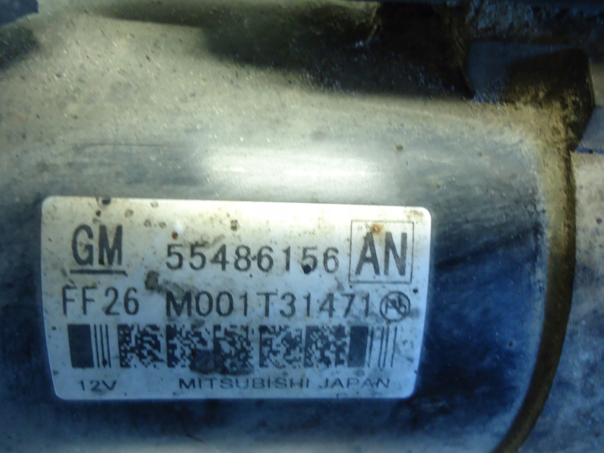 OPEL INSIGNIA A B ZAFIRA C 2.0 CDTI starter 55486156