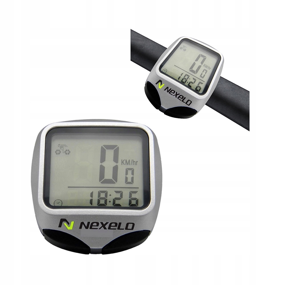 

Licznik Rowerowy Przewodowy 12 Funkcji Na Rower