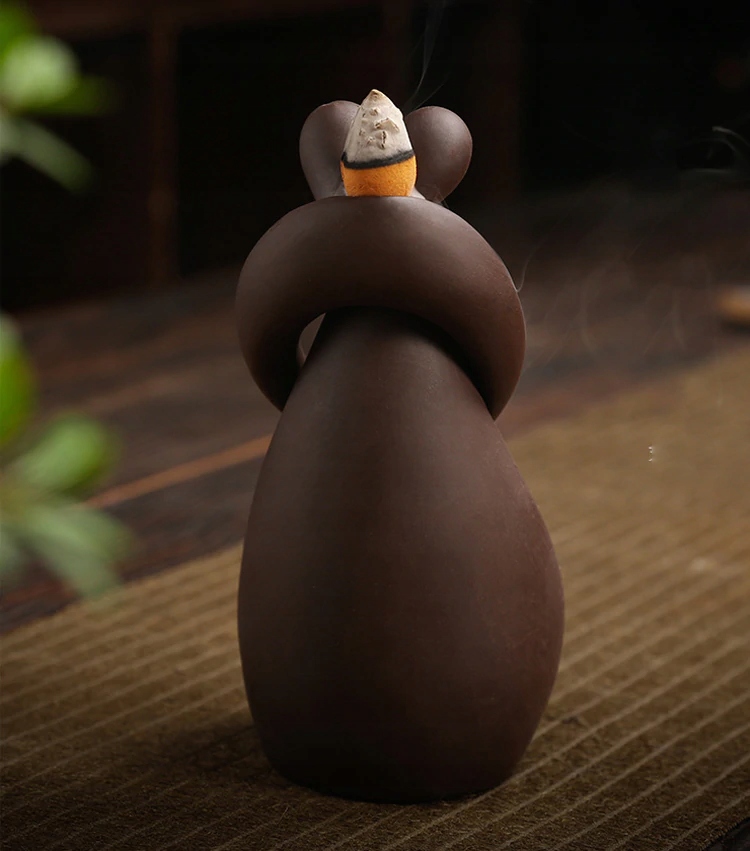 Kominek zapachowy kadzielnica backflow wodospad Materiał inny