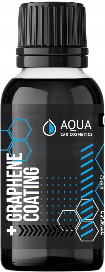 AQUA GRAPHENE COATING 100ml POWŁOKA Z GRAFENEM Producent AQUA Car Cosmetics