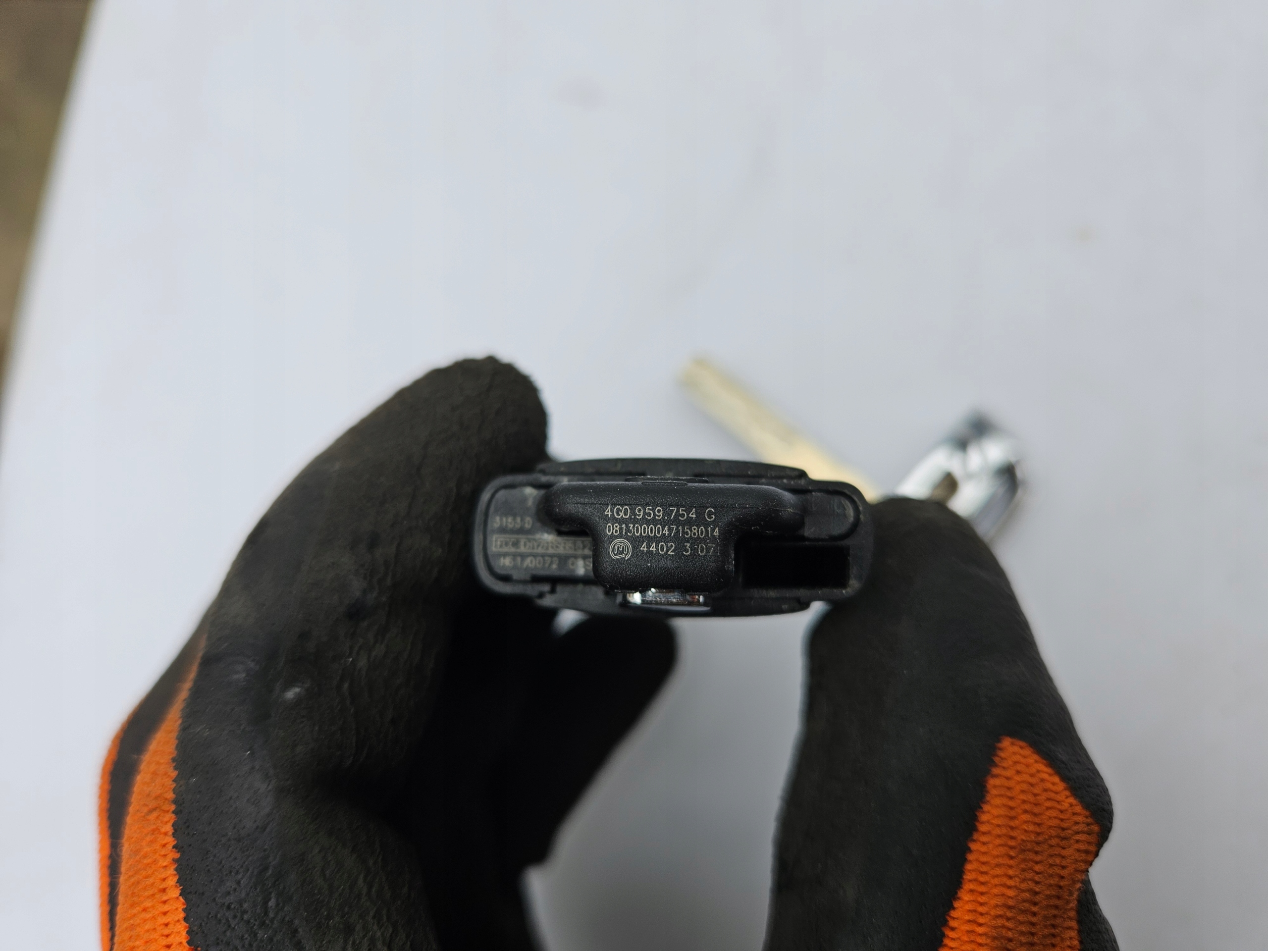 key PILOT AUDI A7 S7 4G C7 4G0959754G USA PANIC