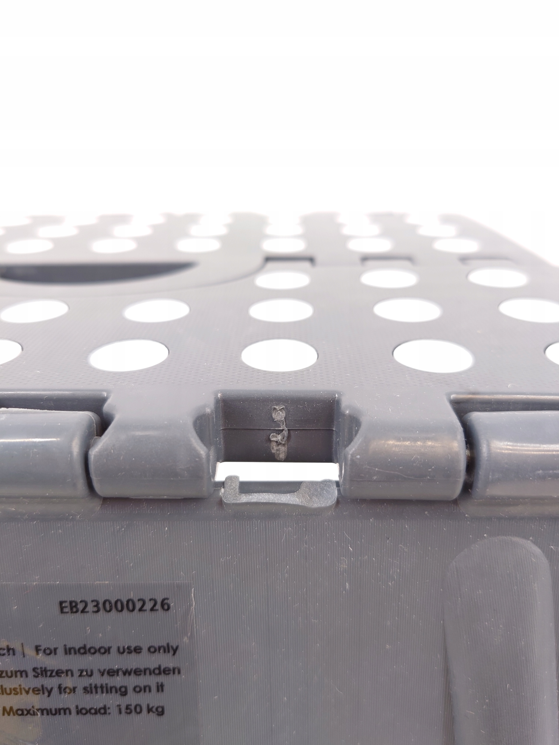 Zeller Present składany stołek 38,5 x 31,5 x 39 cm Marka Zeller