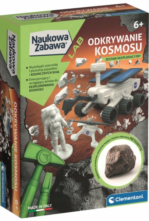

Zestaw Eksploracyjny Odkrywanie Kosmosu Kosmonauta